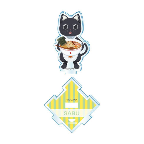 『ラーメン赤猫×Pepper PARLORコラボ』アクリルスタンド サブ